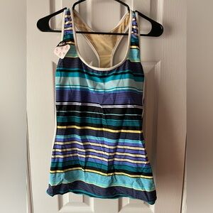 NWT ZeroXposur Tankini size 20W